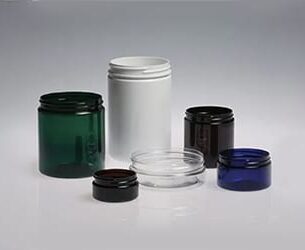 PET Straight Sided Jars