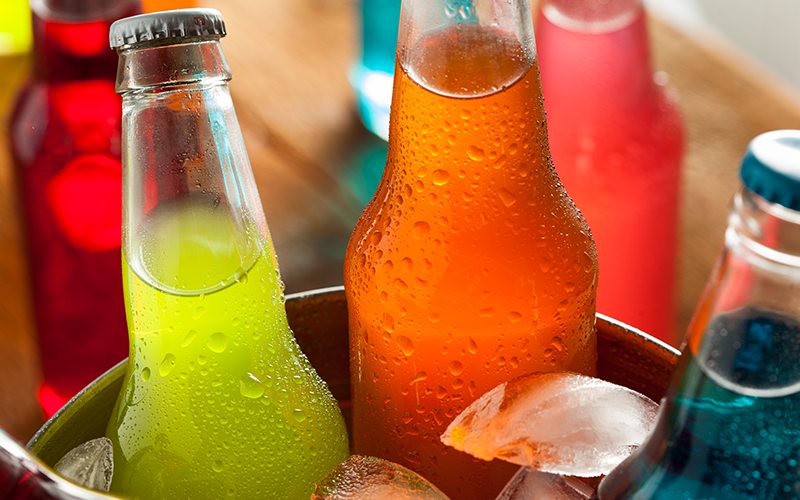Glass Bottles & Jars